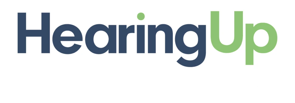 Hearing Up Logo