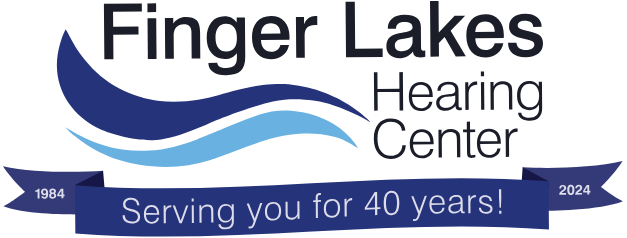 Finger Lakes 40 years logo